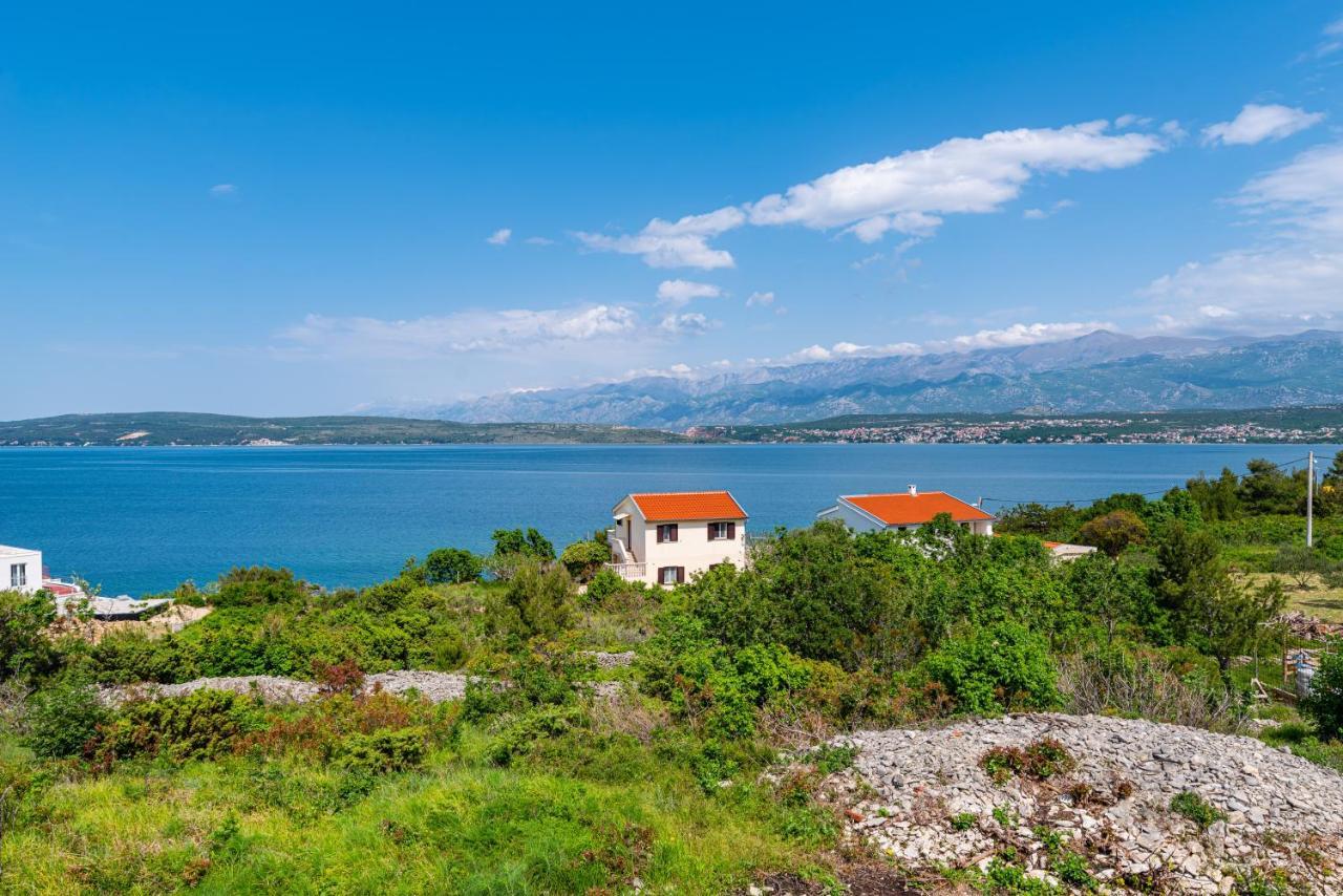 Apartment Sea And Mountain With Pool Новиград-Далмация Экстерьер фото